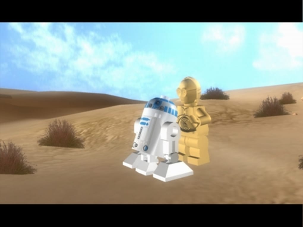 Lego Star Wars The Complete Saga Dmg