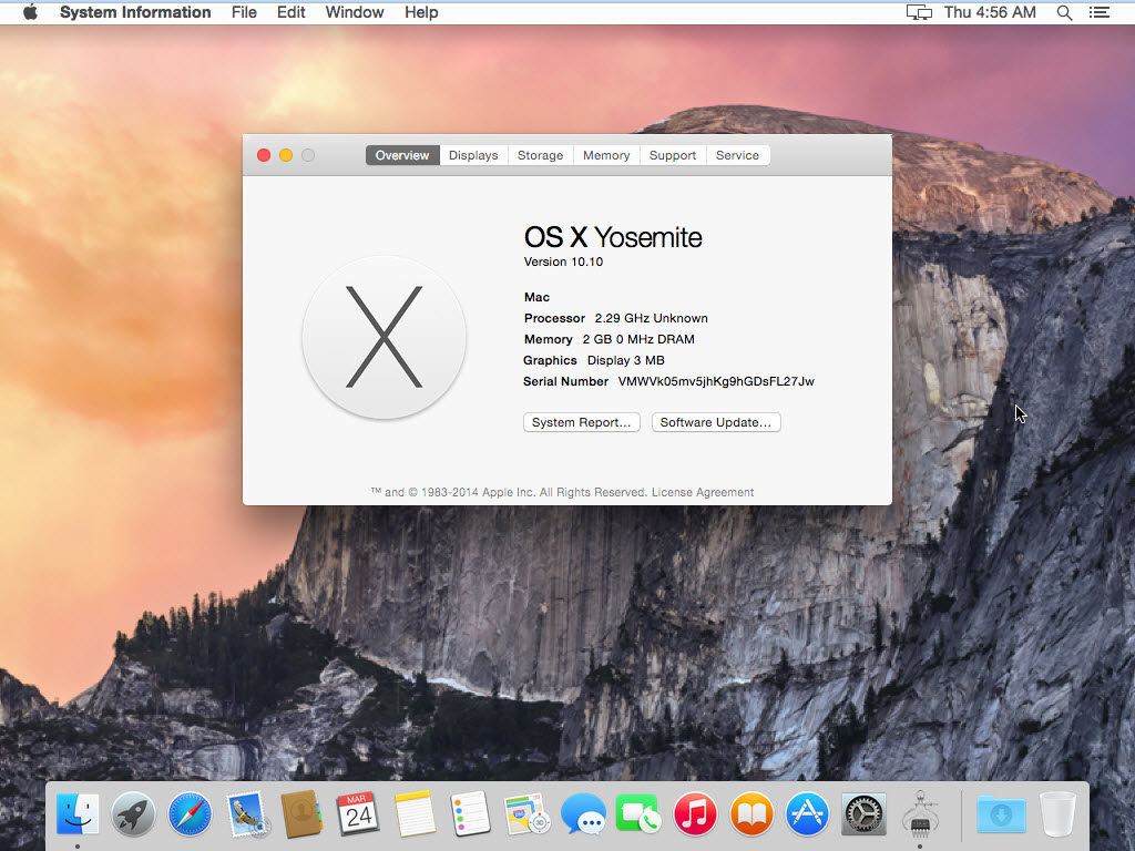 Mac Os X 10.10 Yosemite Dmg
